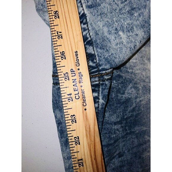 Red Ape Denim Jeans Stonewash 46/26 Stretchy, Stylish, Hip Hop - Picture 3 of 11